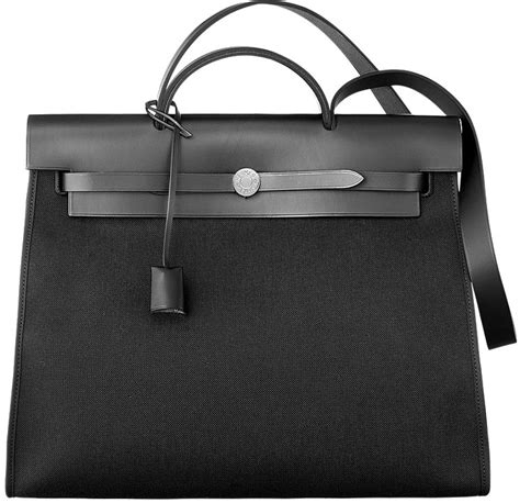 her bag hermes black|hermes black bag price.